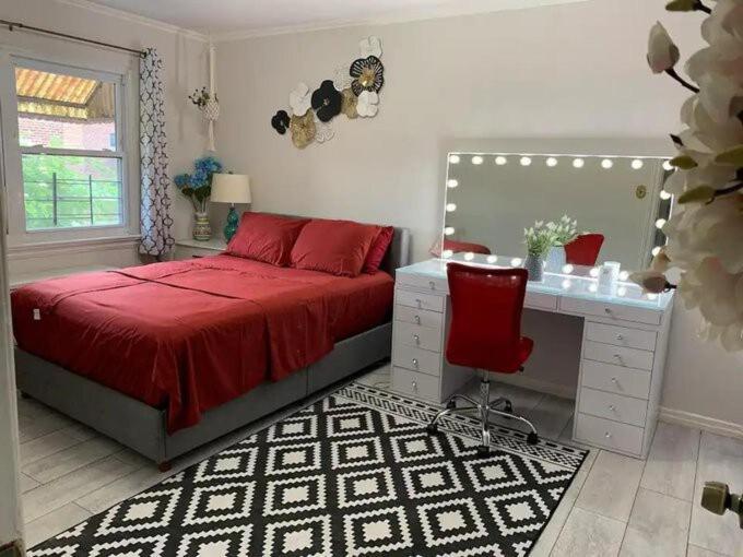 Cheerful 2 Bed Rooms Apartment In Heart Of Queens 纽约 外观 照片