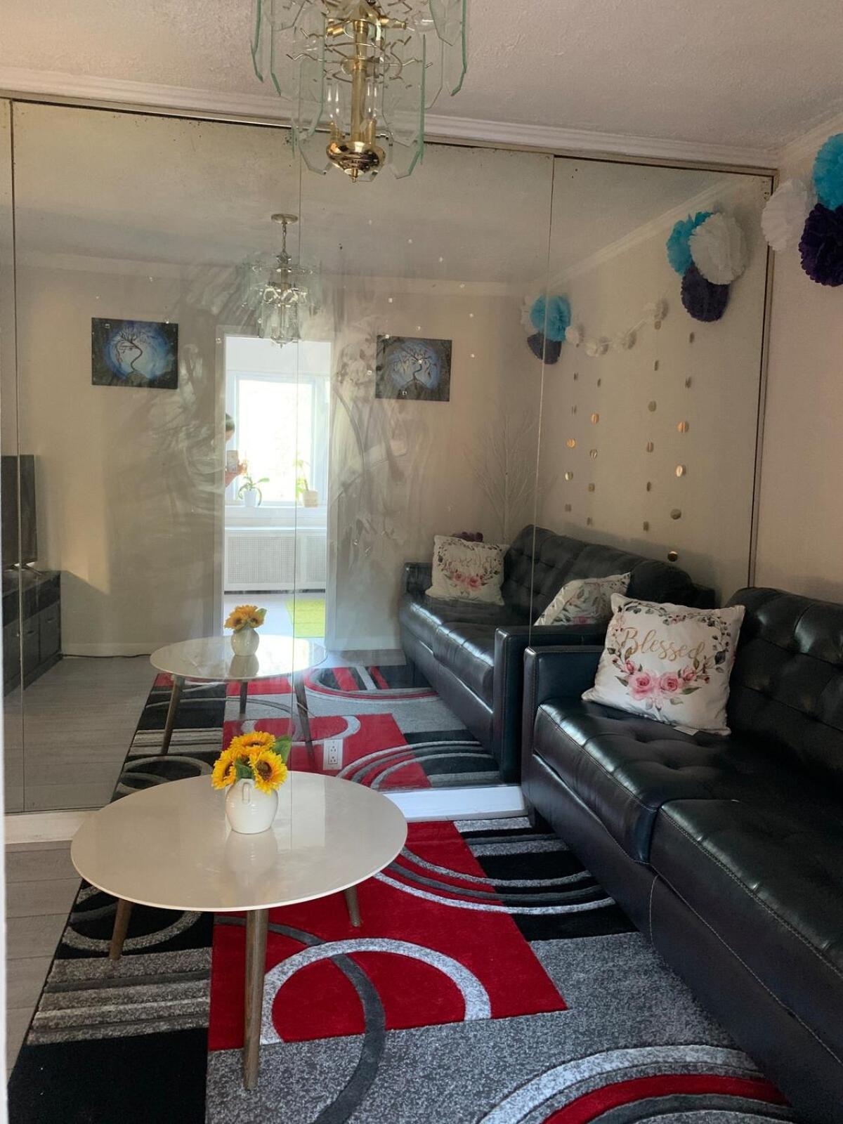 Cheerful 2 Bed Rooms Apartment In Heart Of Queens 纽约 外观 照片