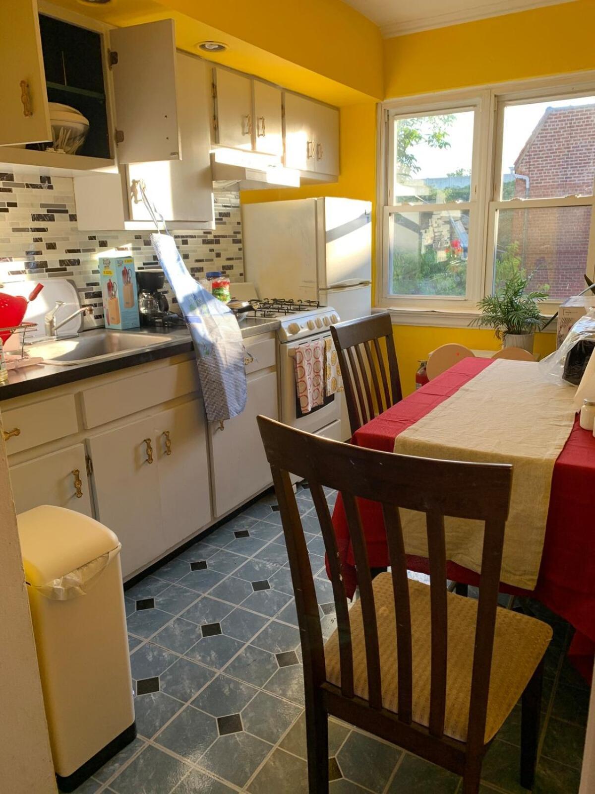Cheerful 2 Bed Rooms Apartment In Heart Of Queens 纽约 外观 照片